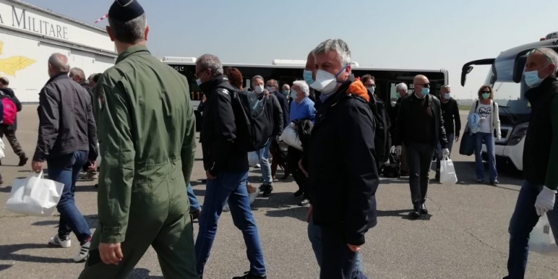 Atterrati in Piemonte altri 16 medici volontari per l’emergenza